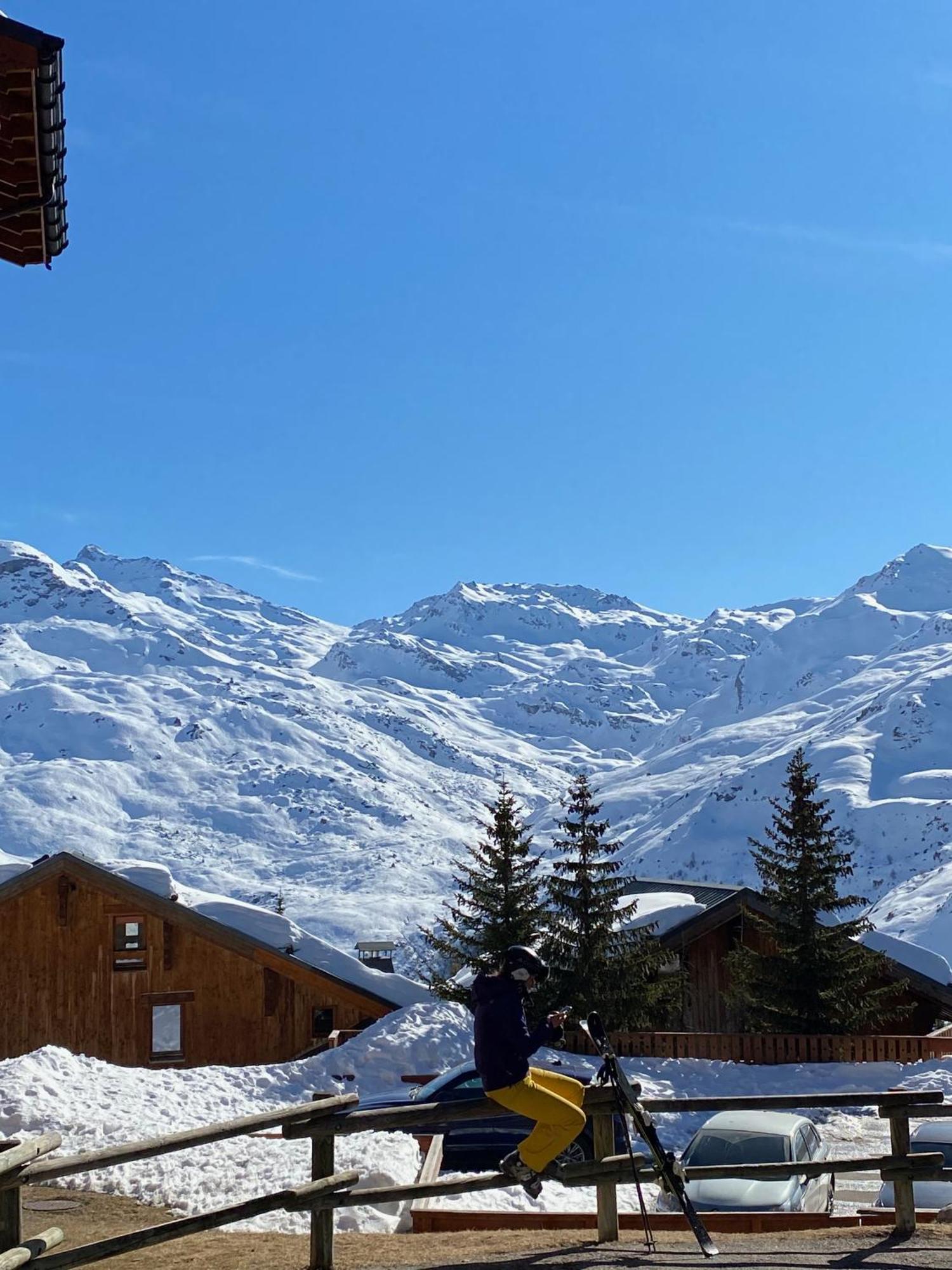 Le Chamois Des Alpages De Reberty Ski Au Pied Saint-Martin-de-Belleville Exterior photo