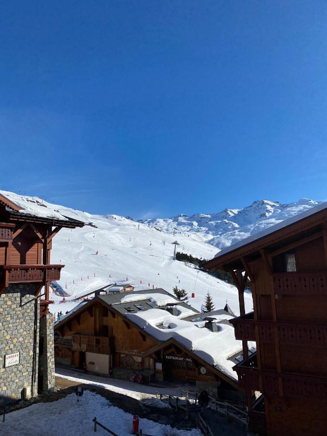 Le Chamois Des Alpages De Reberty Ski Au Pied Saint-Martin-de-Belleville Exterior photo