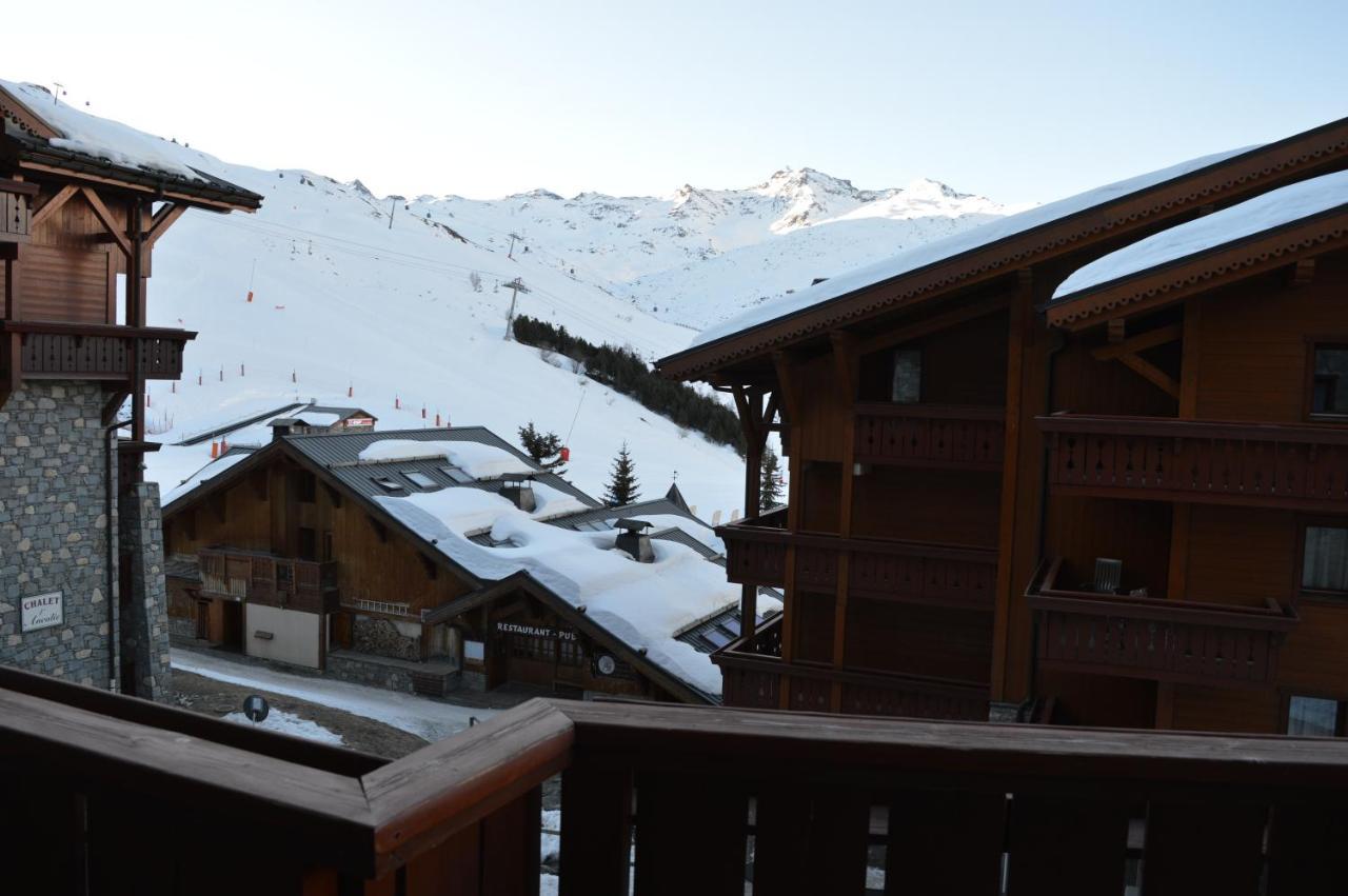 Le Chamois Des Alpages De Reberty Ski Au Pied Saint-Martin-de-Belleville Exterior photo