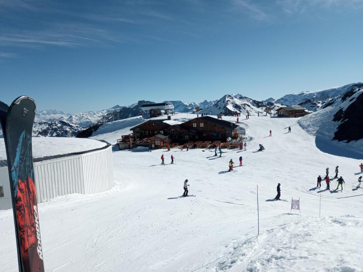 Le Chamois Des Alpages De Reberty Ski Au Pied Saint-Martin-de-Belleville Exterior photo